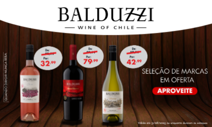 Vinhos - Seleção de Marcas
